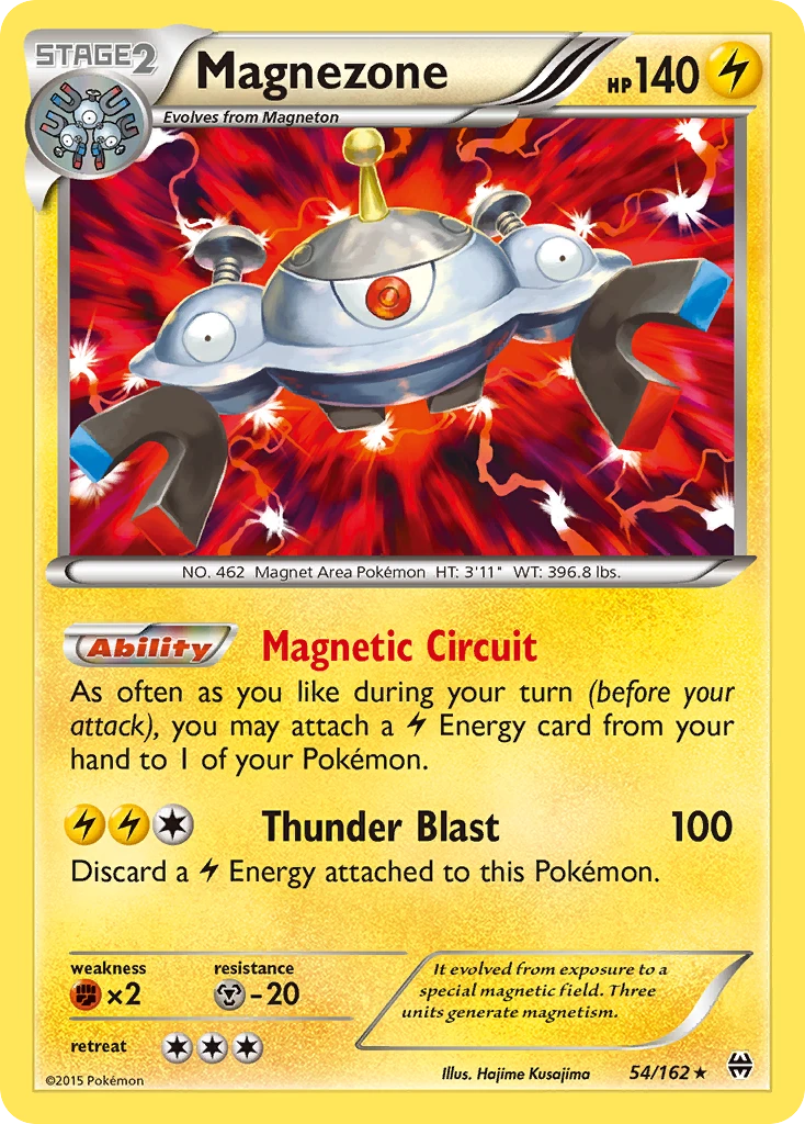 Magnezone, 054/162