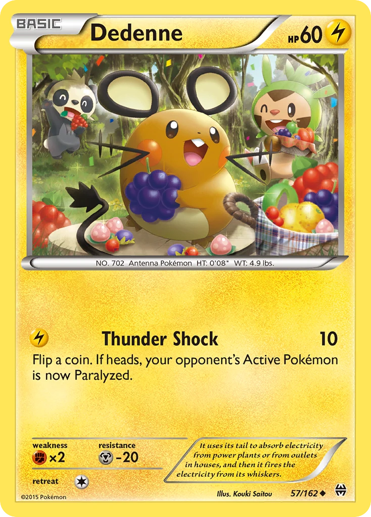 Dedenne, 057/162