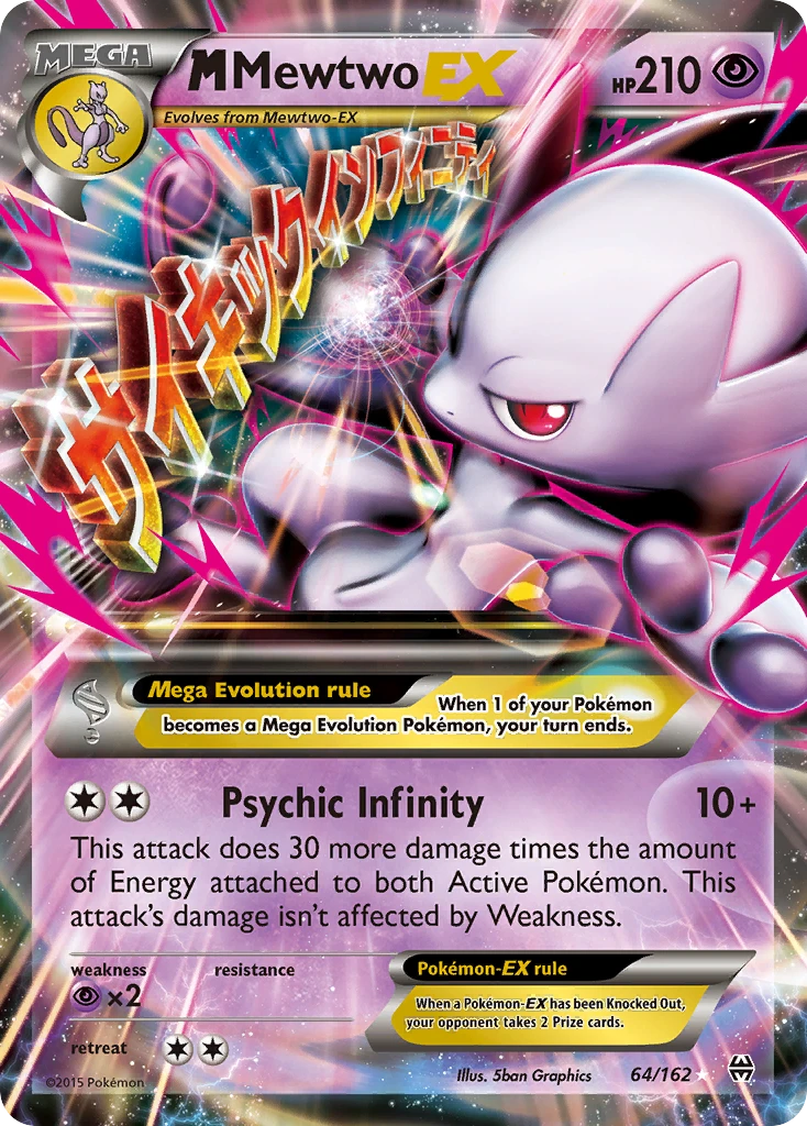 M Mewtwo-EX, 064/162