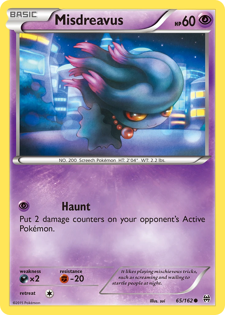 Misdreavus, 065/162