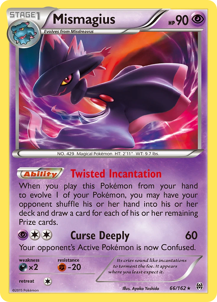 Mismagius, 066/162