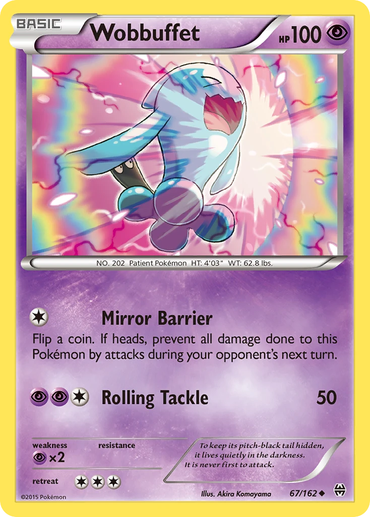 Wobbuffet, 067/162