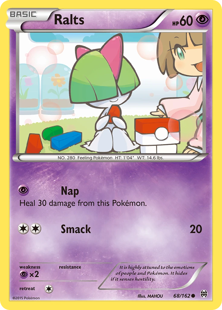 Ralts, 068/162