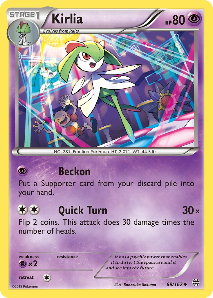 Kirlia, 069/162