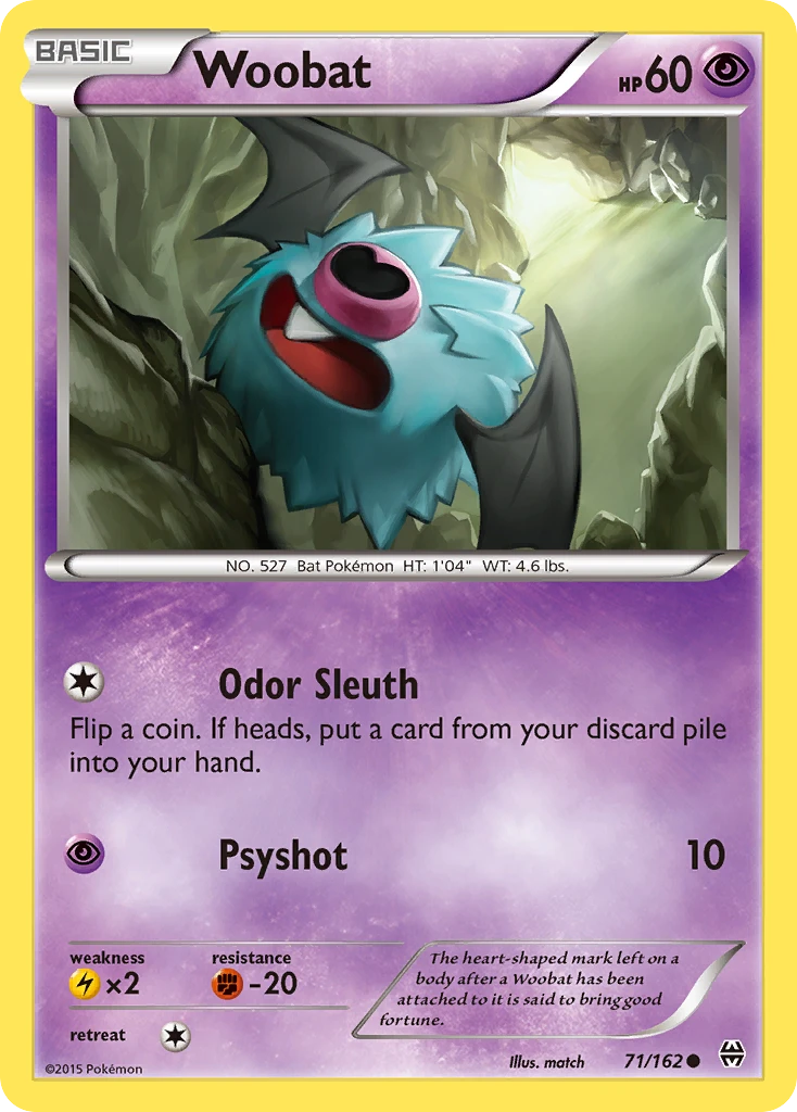 Woobat, 071/162