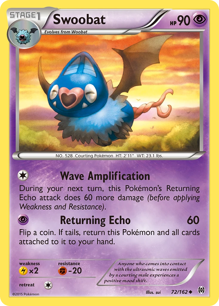 Swoobat, 072/162