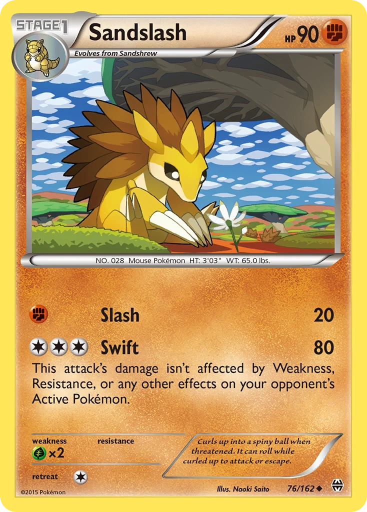 Sandslash, 076/162