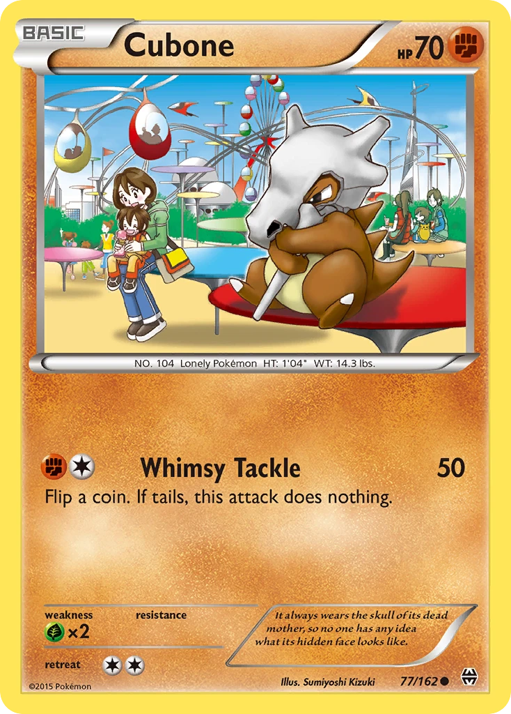 Cubone, 077/162