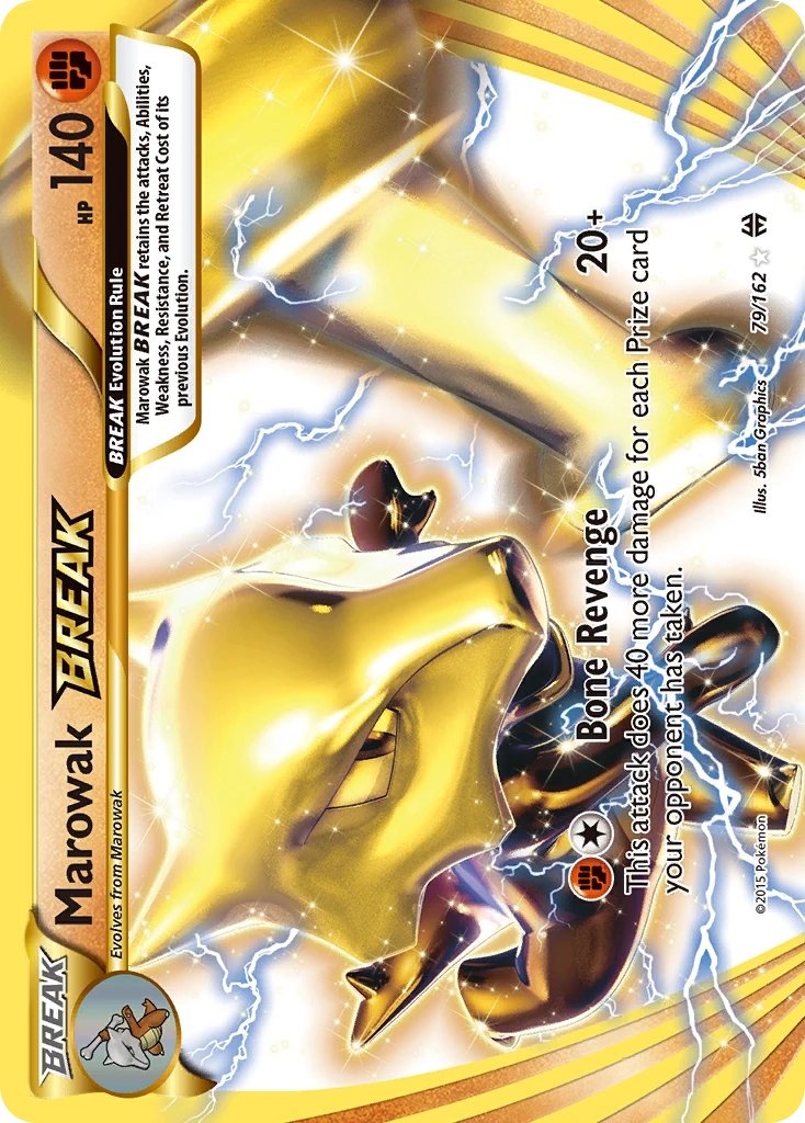 Marowak BREAK, 079/162