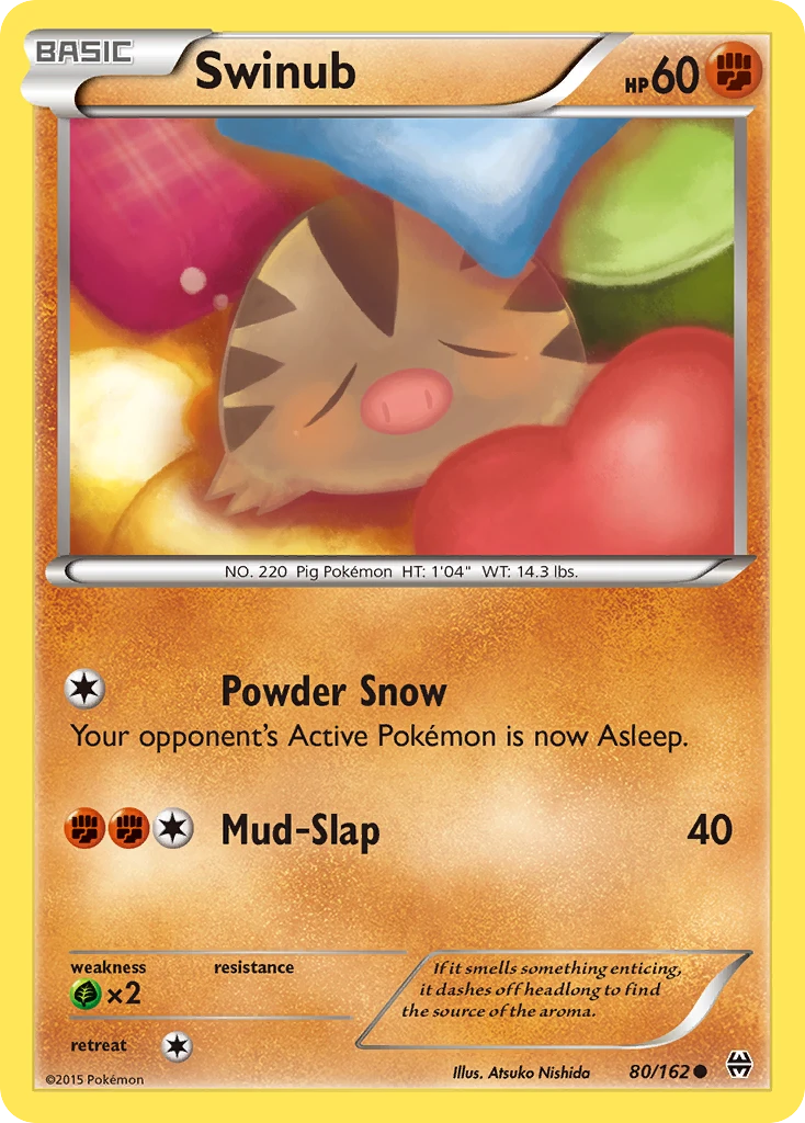 Swinub, 080/162
