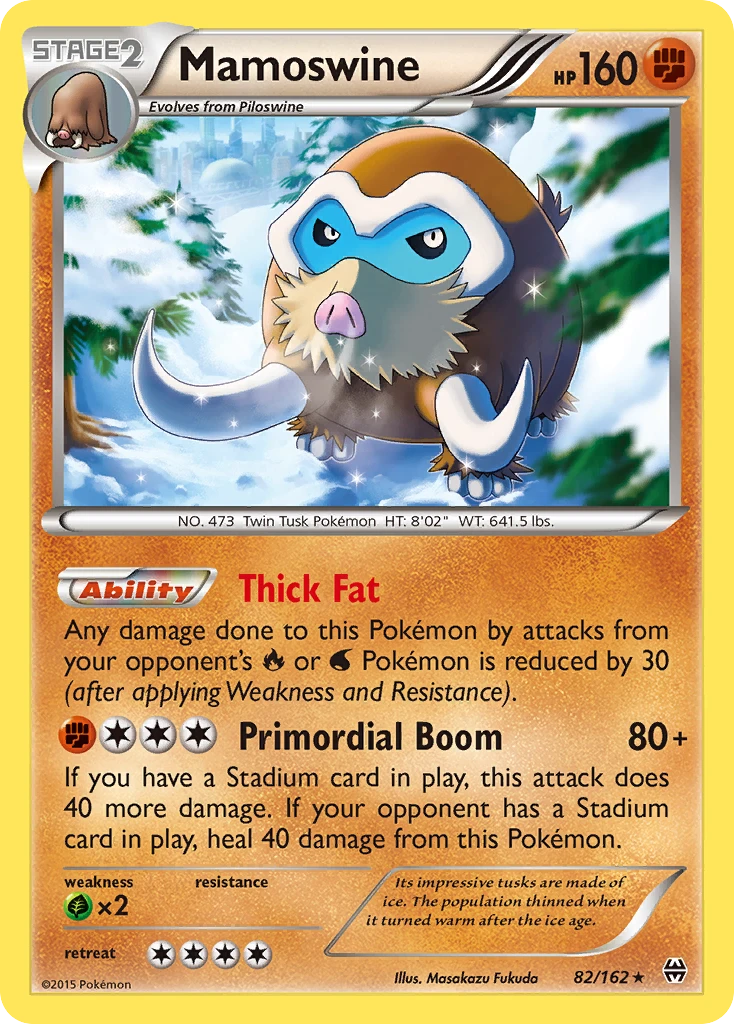 Mamoswine, 082/162