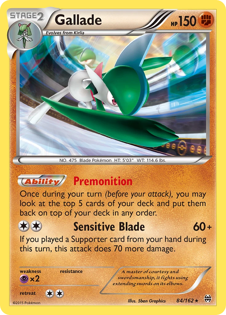 Gallade, 084/162
