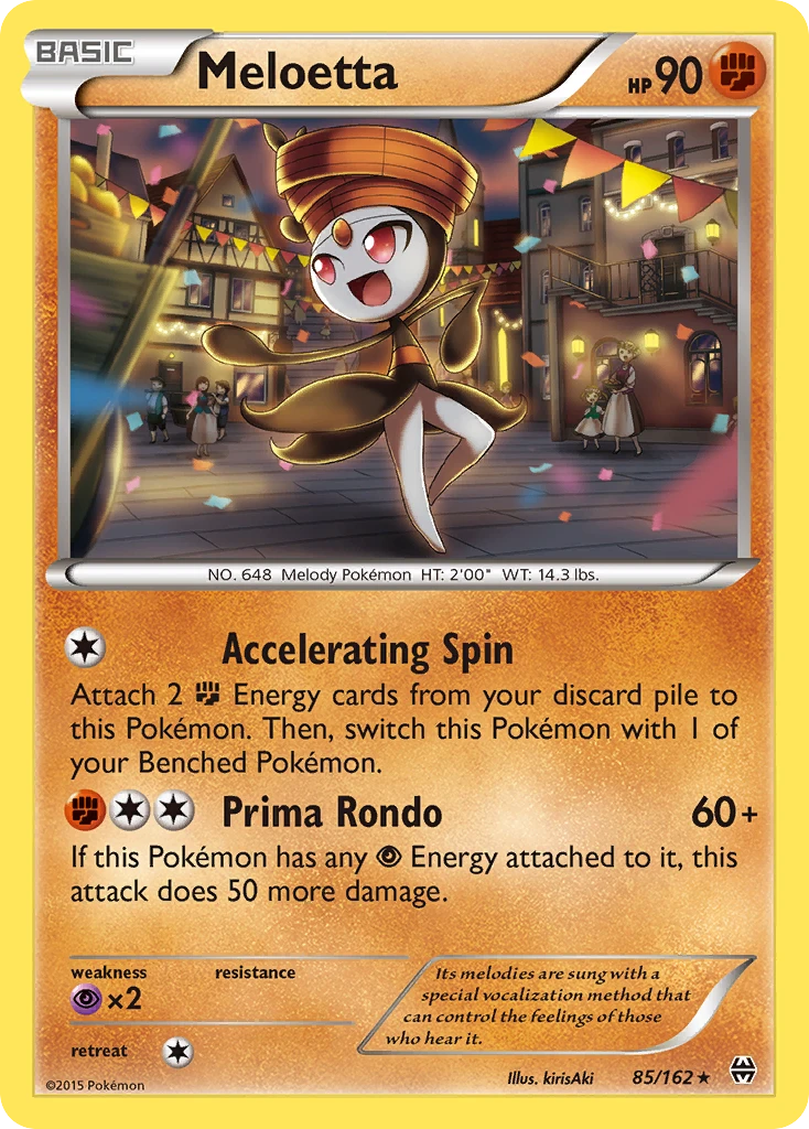Meloetta, 085/162