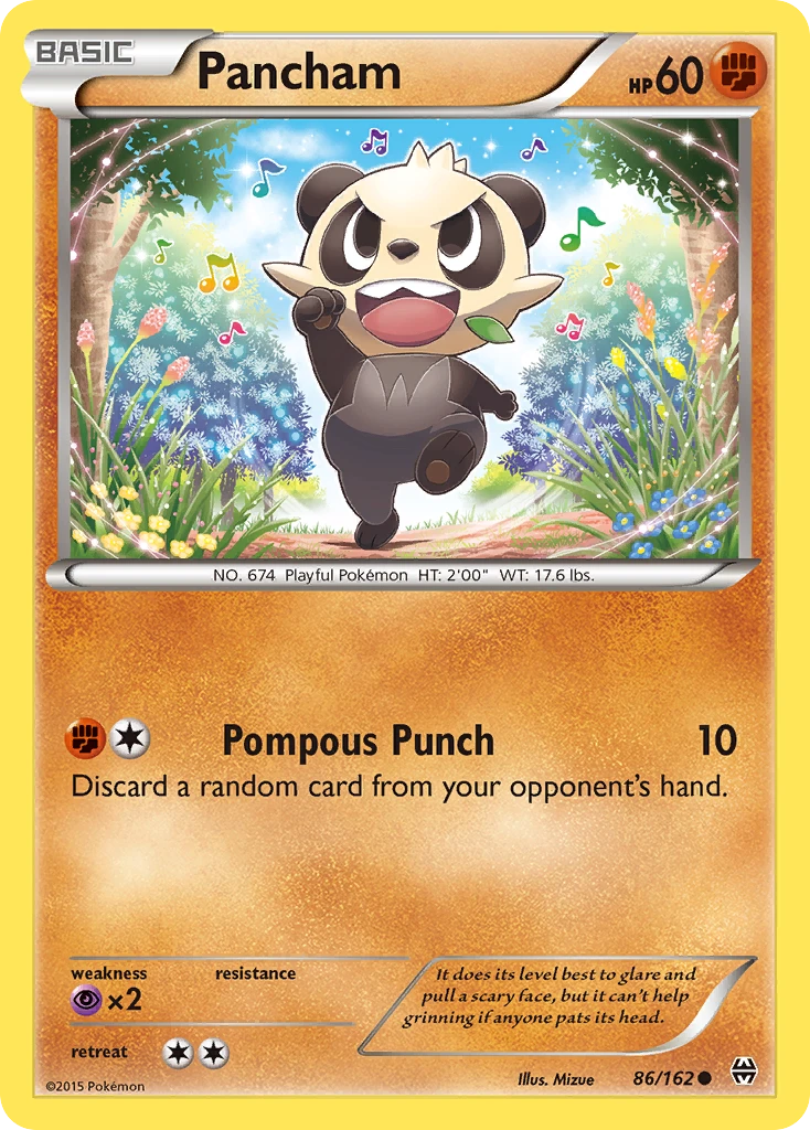 Pancham, 086/162