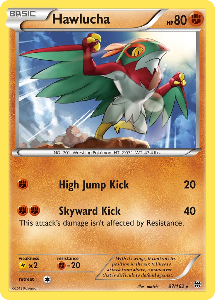 Hawlucha, 087/162