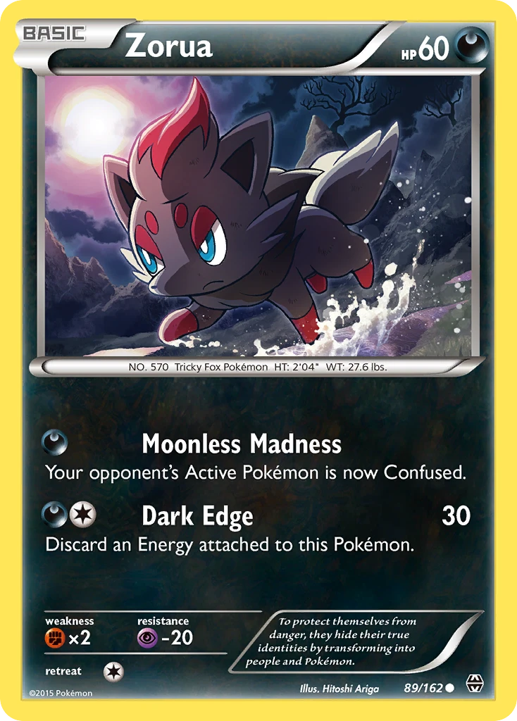 Zorua, 089/162