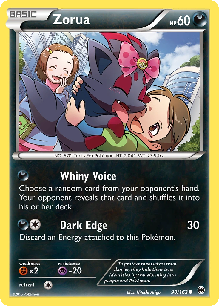Zorua, 090/162