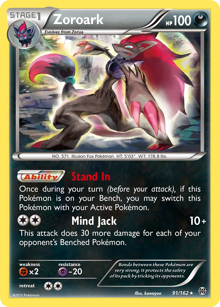 Zoroark, 091/162