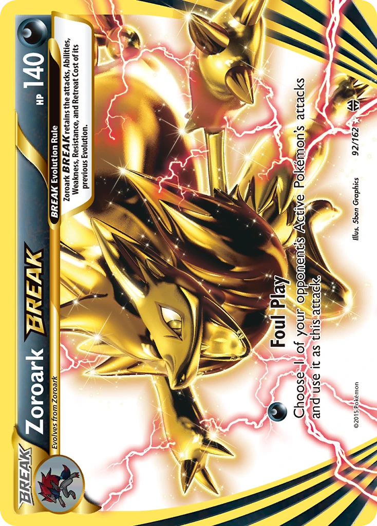 Zoroark BREAK, 092/162