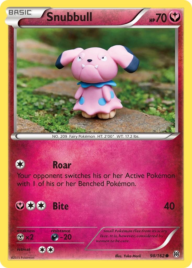 Snubbull, 098/162