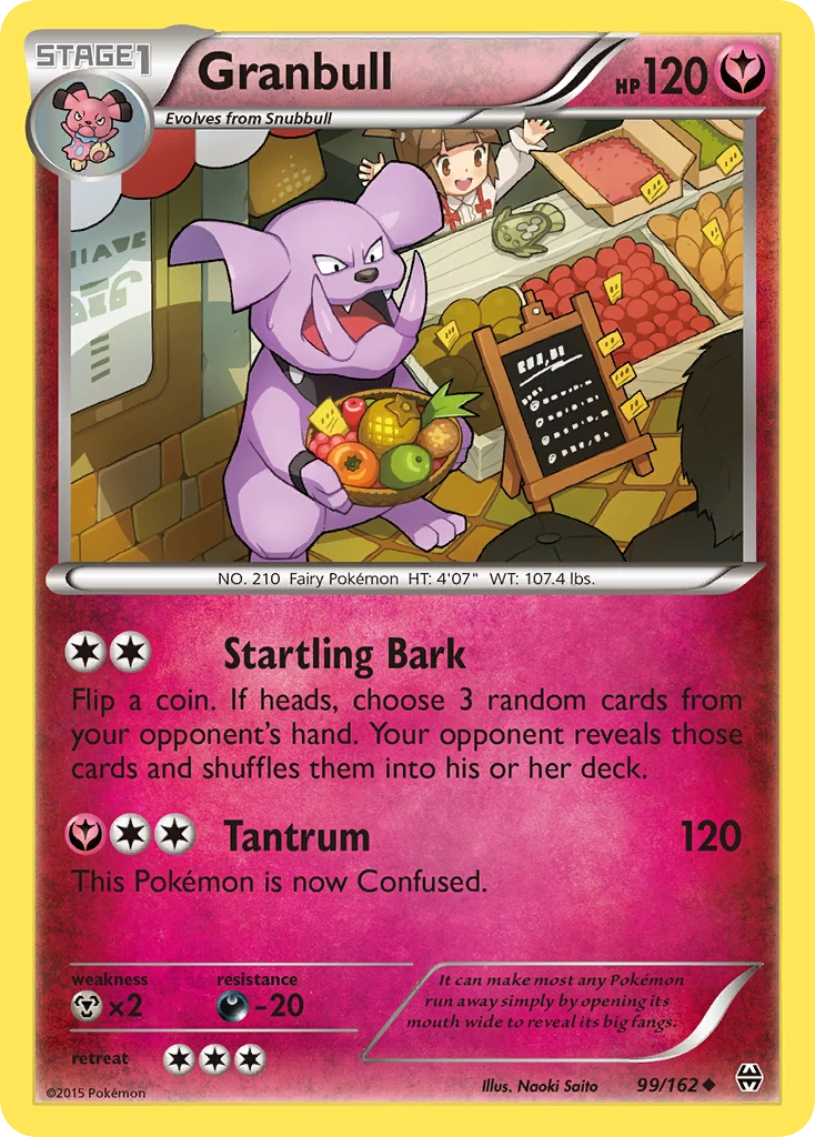 Granbull, 099/162