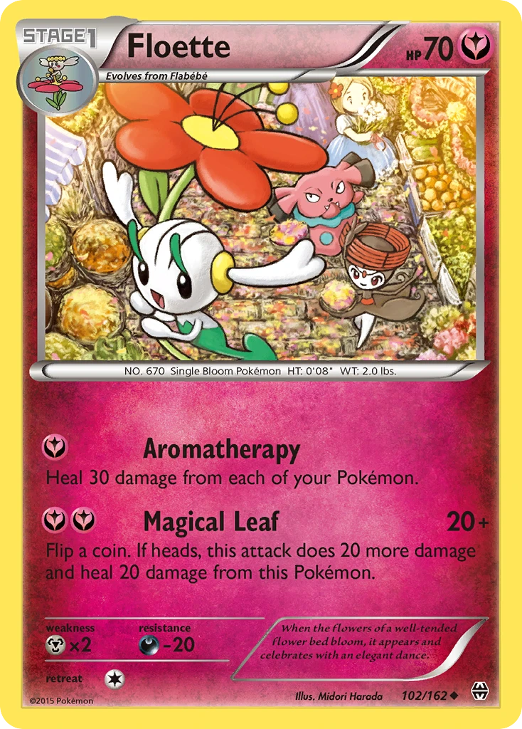 Floette, 102/162
