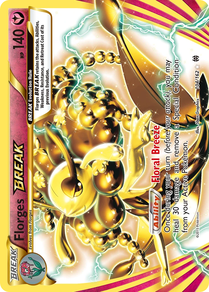 Florges BREAK, 104/162