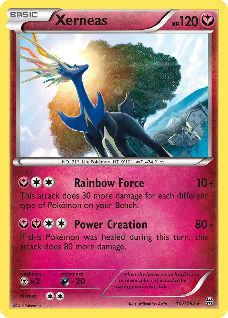 Xerneas, 107/162