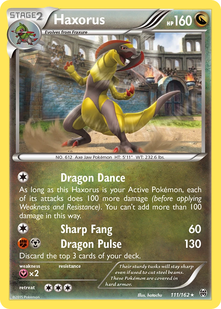 Haxorus, 111/162