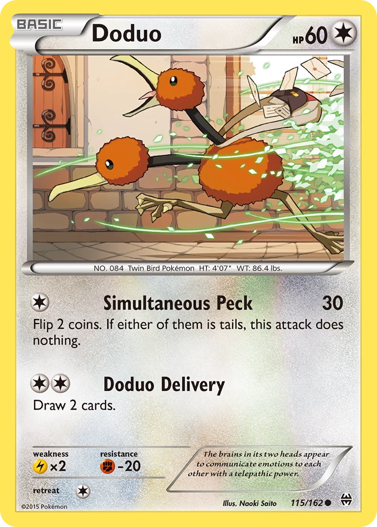 Doduo, 115/162