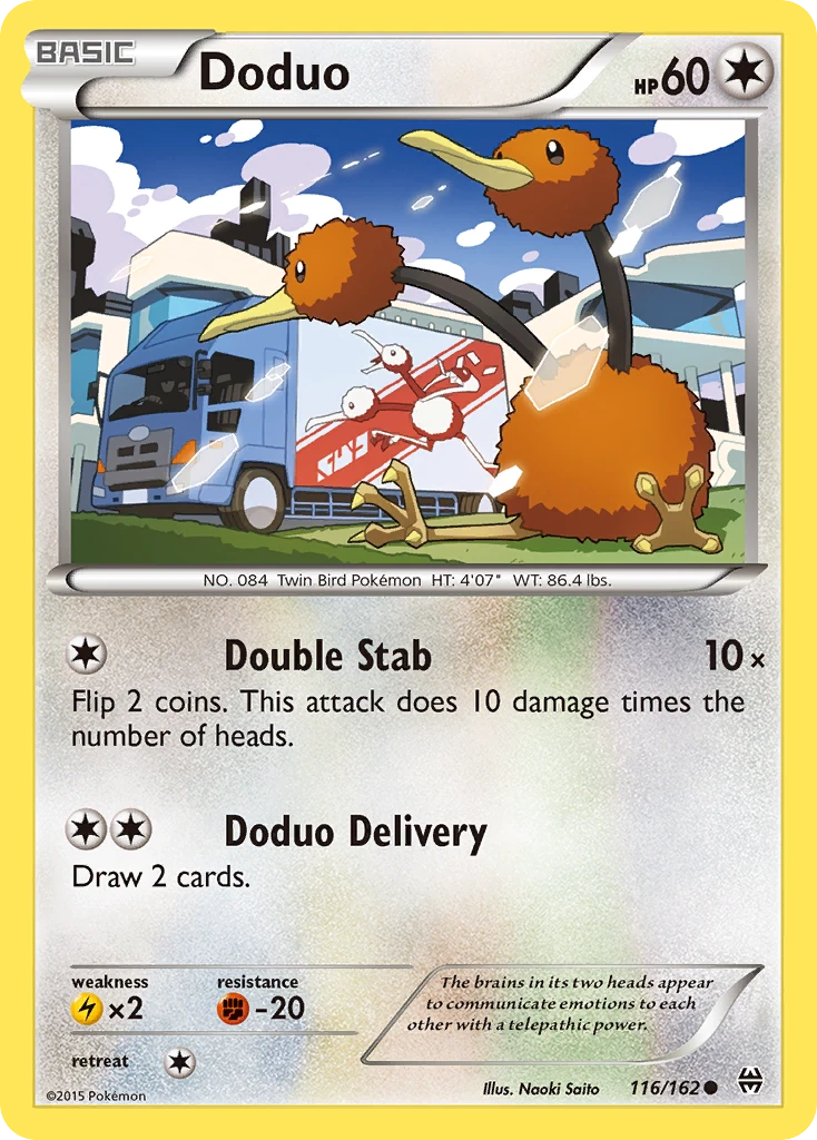 Doduo, 116/162