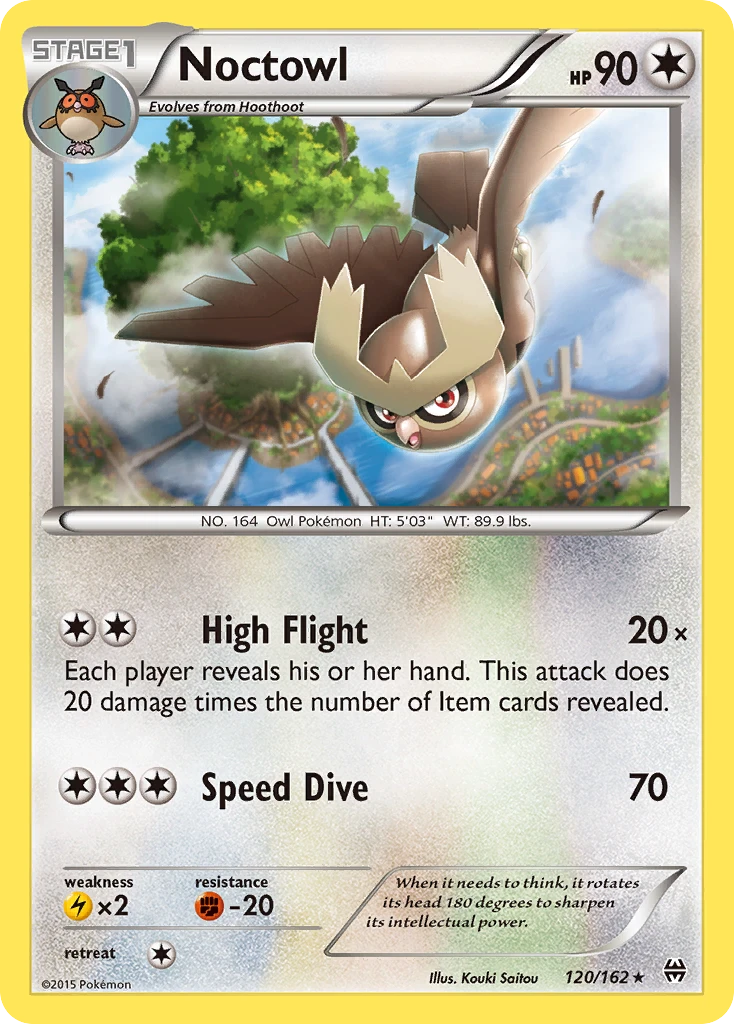 Noctowl, 120/162