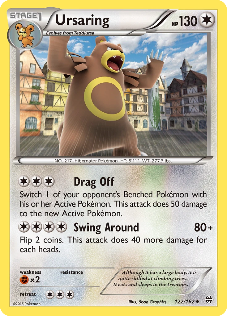 Ursaring, 122/162