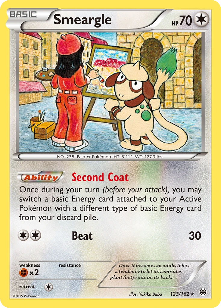 Smeargle, 123/162