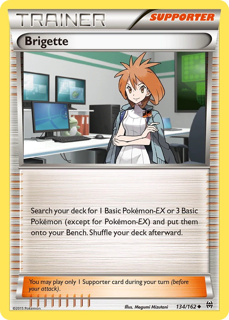 Brigette, 134/162