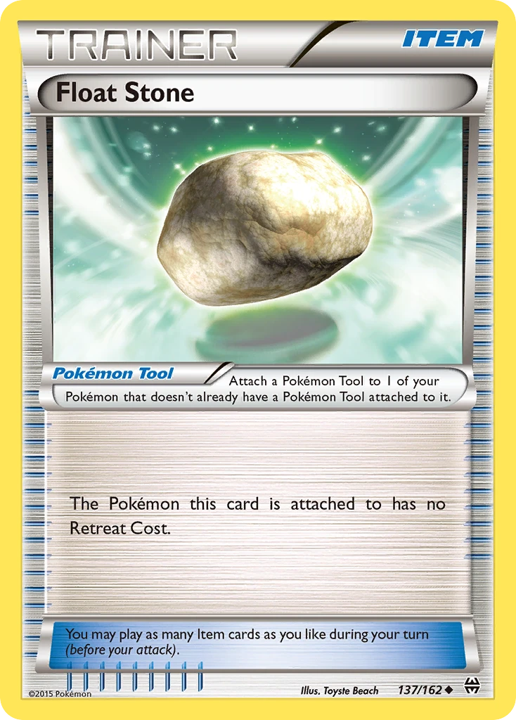 Float Stone, 137/162