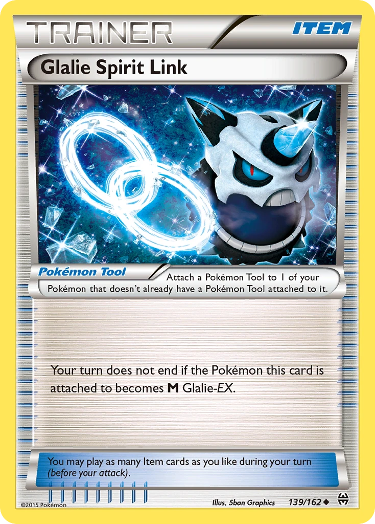 Glalie Spirit Link, 139/162