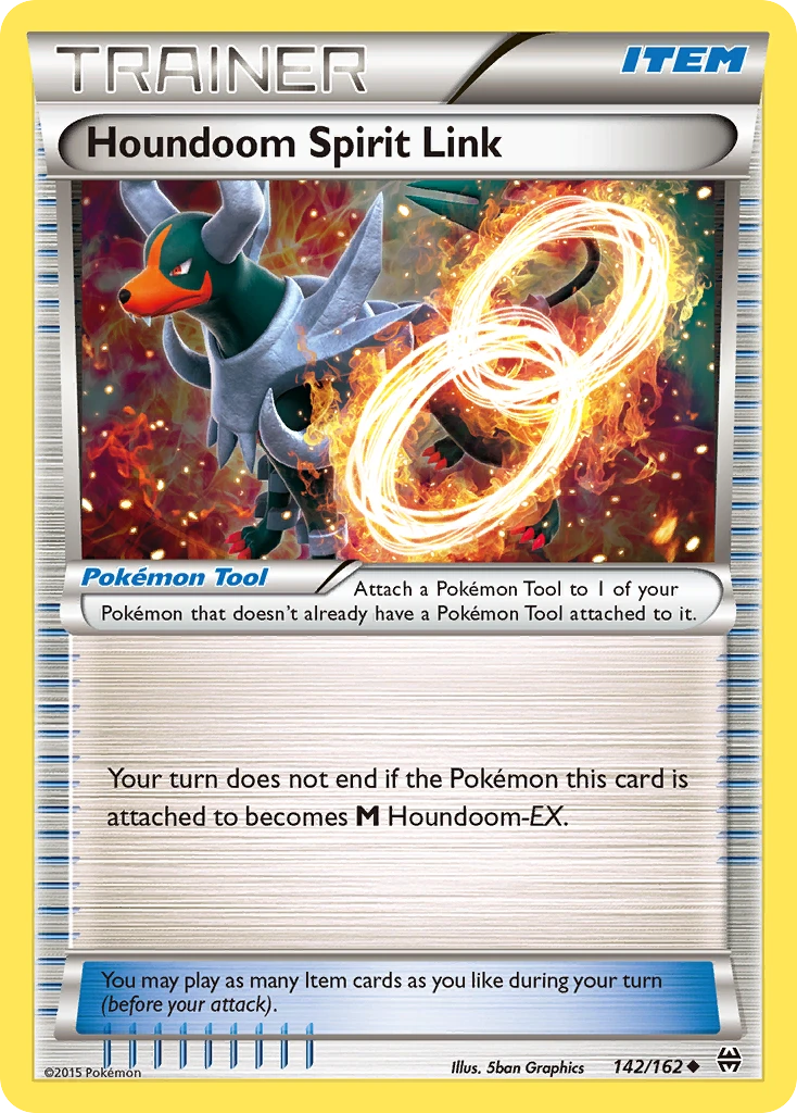 Houndoom Spirit Link, 142/162