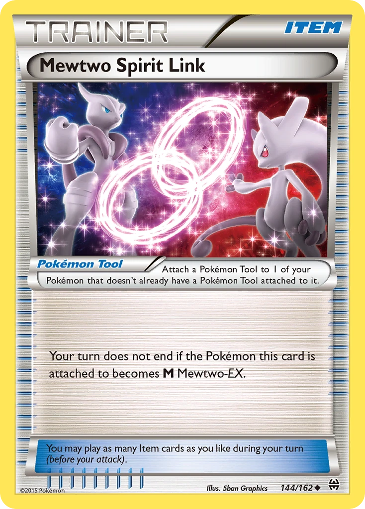 Mewtwo Spirit Link, 144/162