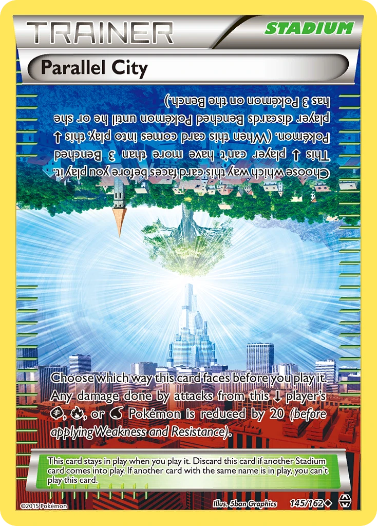 Parallel City, 145/162