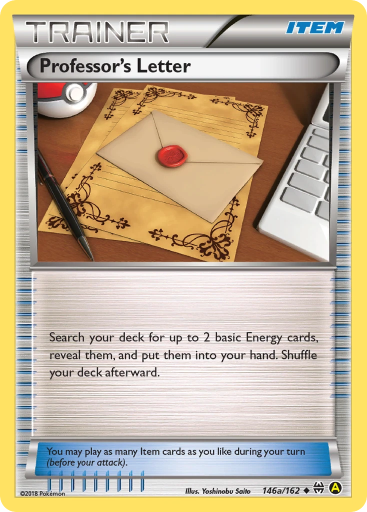 Professor's Letter, 146a/162