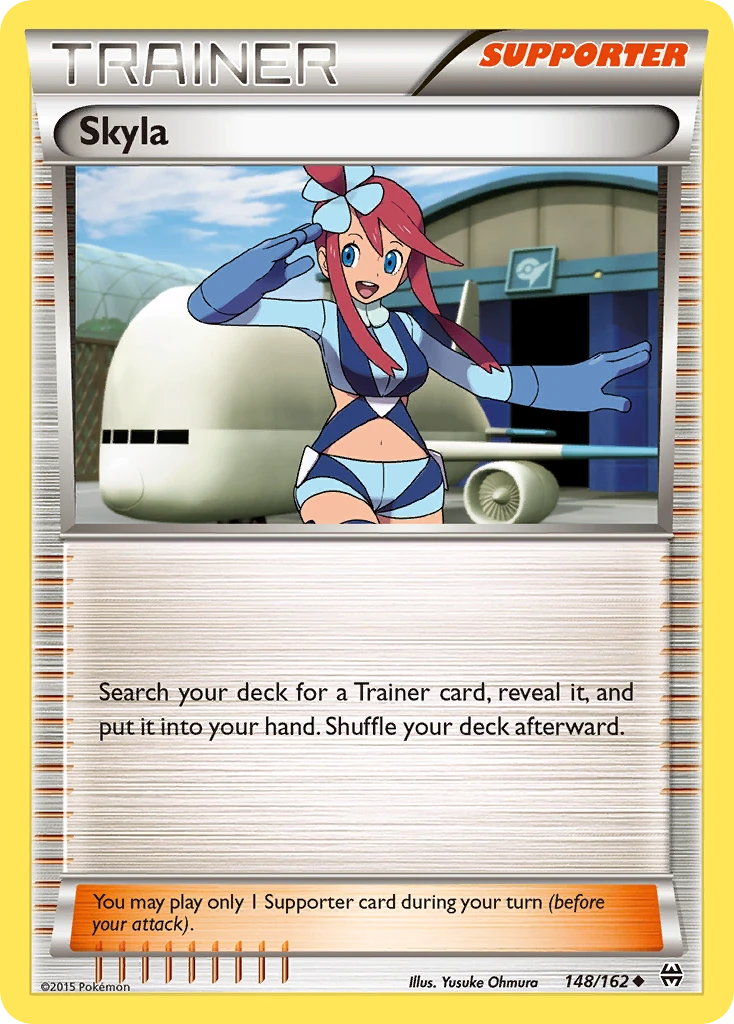 Skyla, 148/162