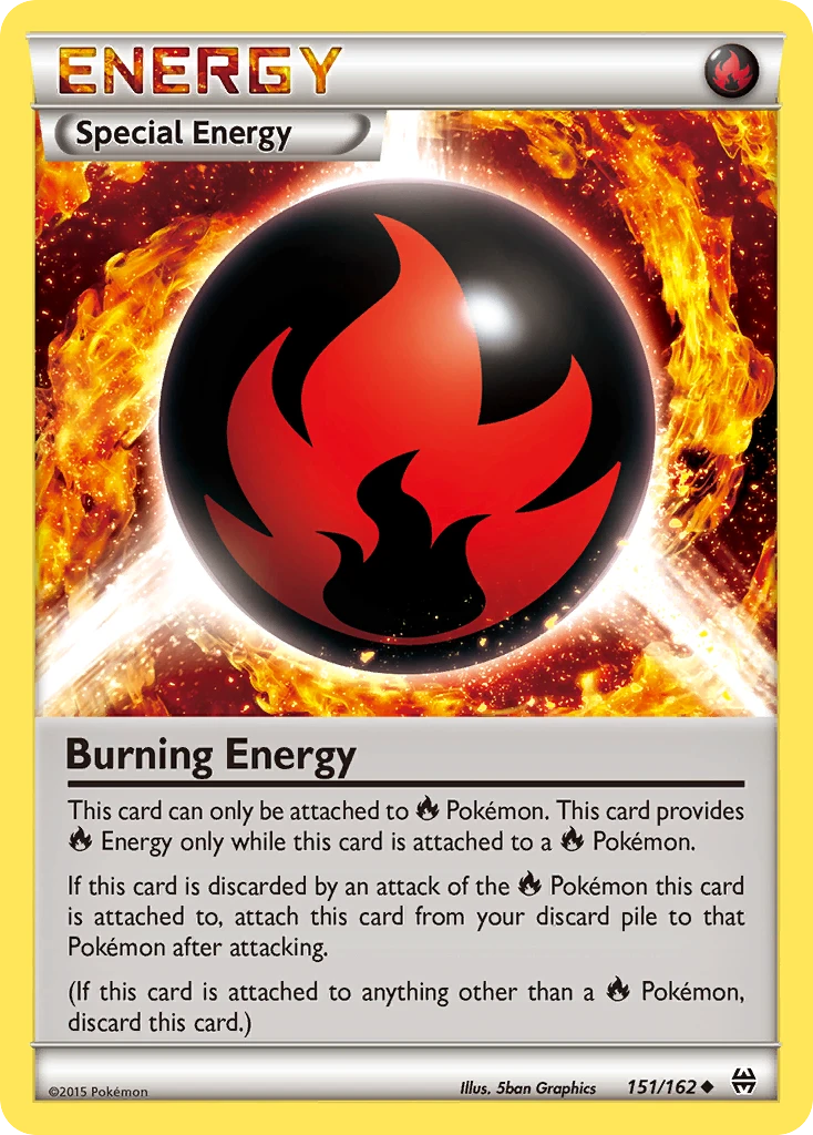 Burning Energy, 151/162