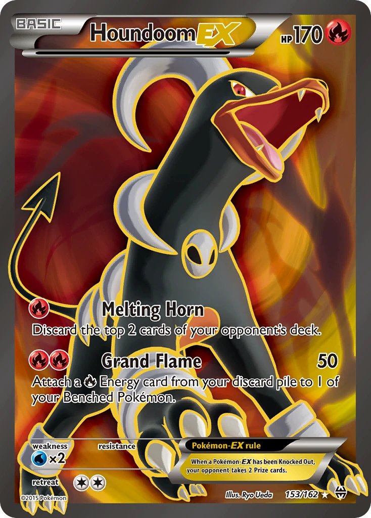 Houndoom-EX, 153/162