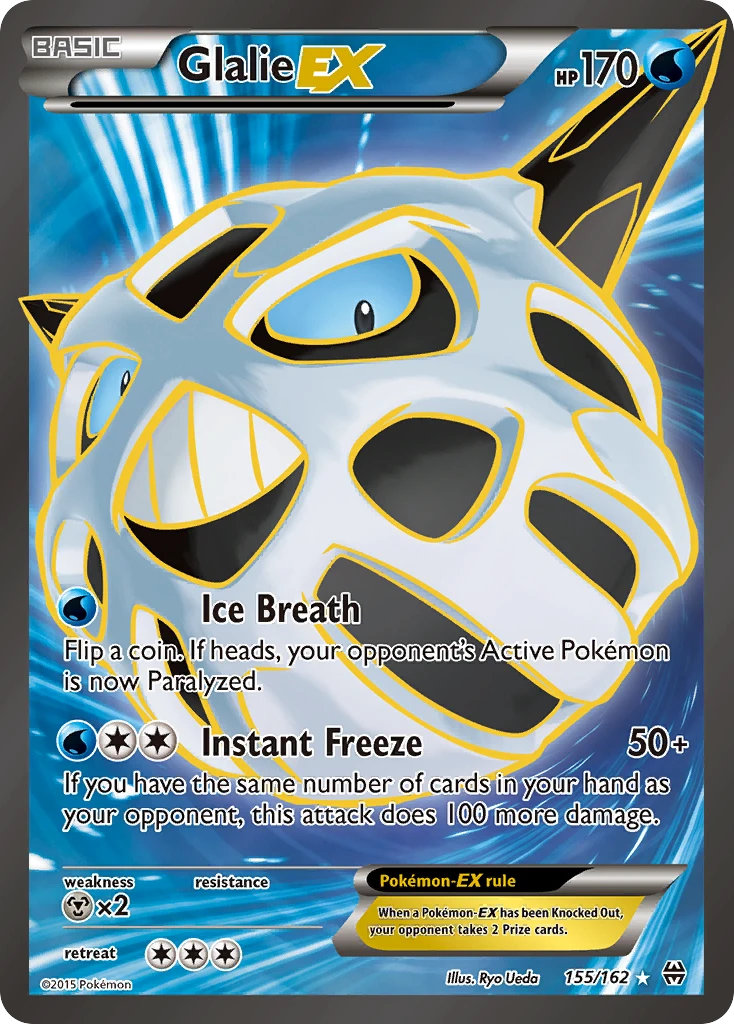 Glalie-EX, 155/162