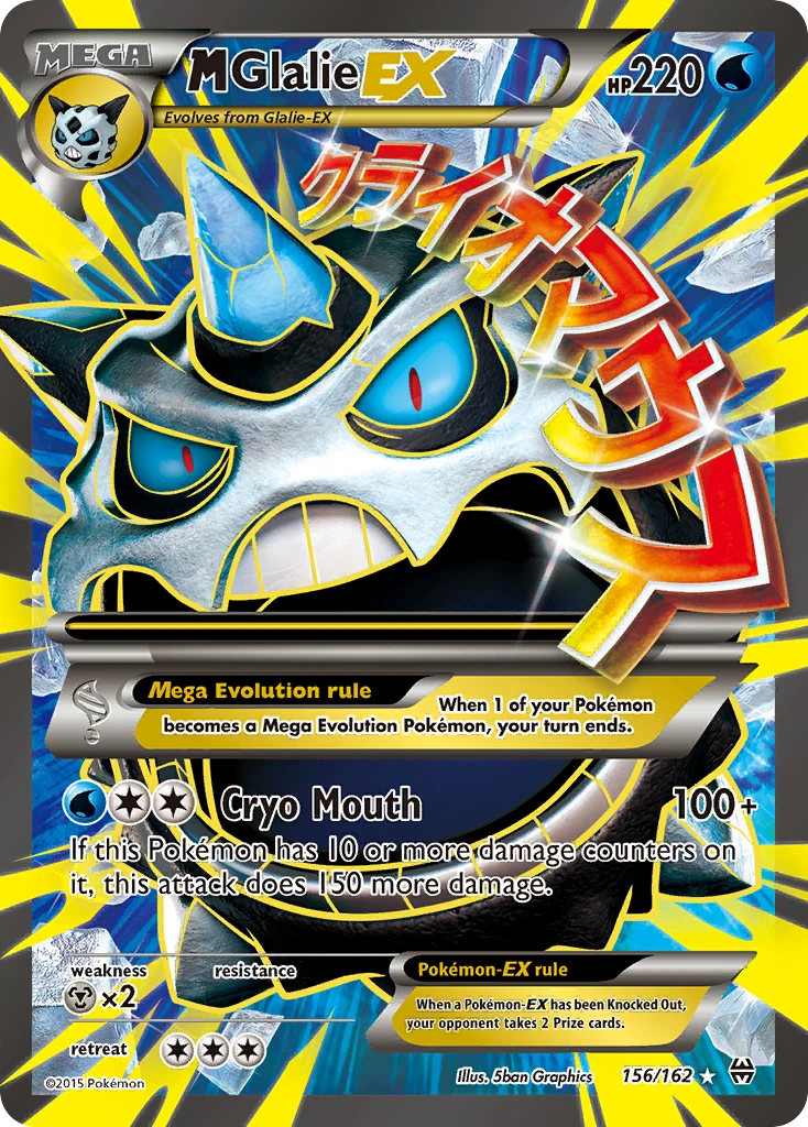 M Glalie-EX, 156/162