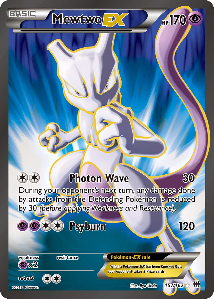 Mewtwo-EX, 157/162
