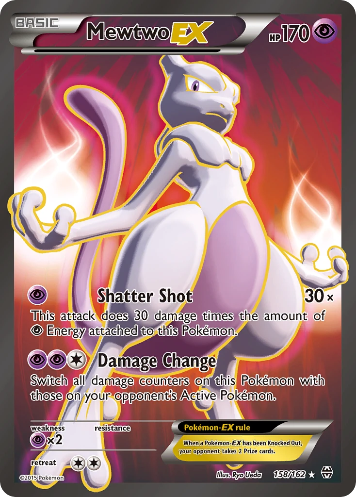 Mewtwo-EX, 158/162
