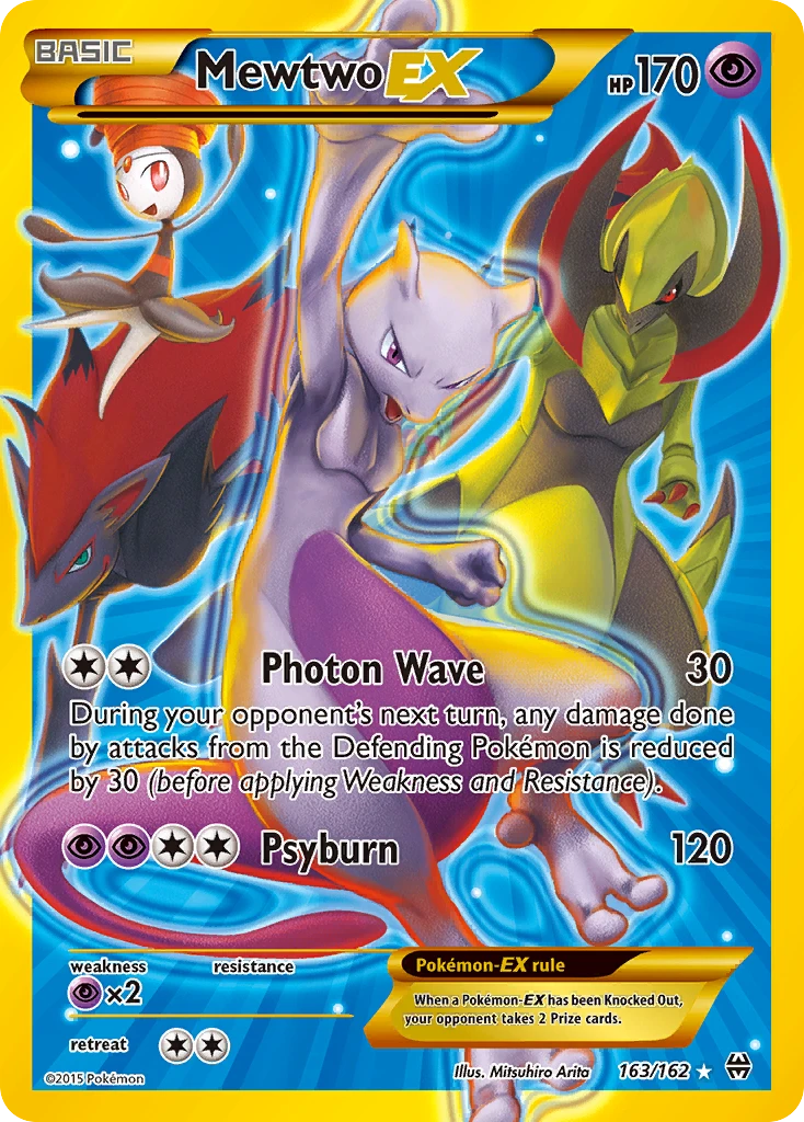 Mewtwo-EX, 163/162