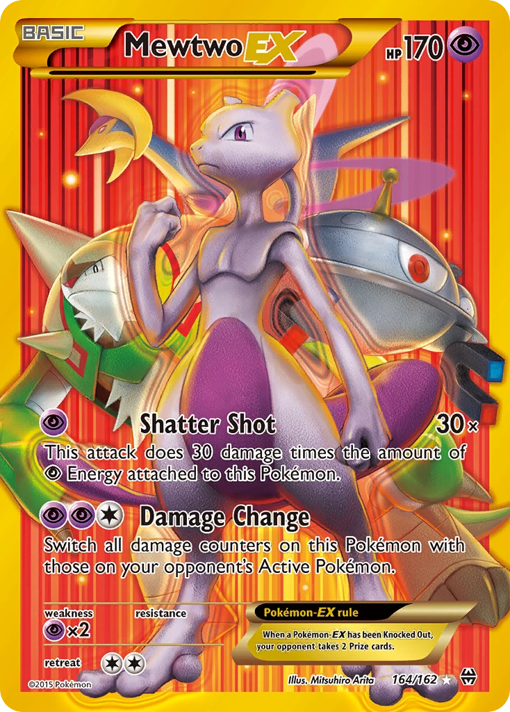 Mewtwo-EX, 164/162